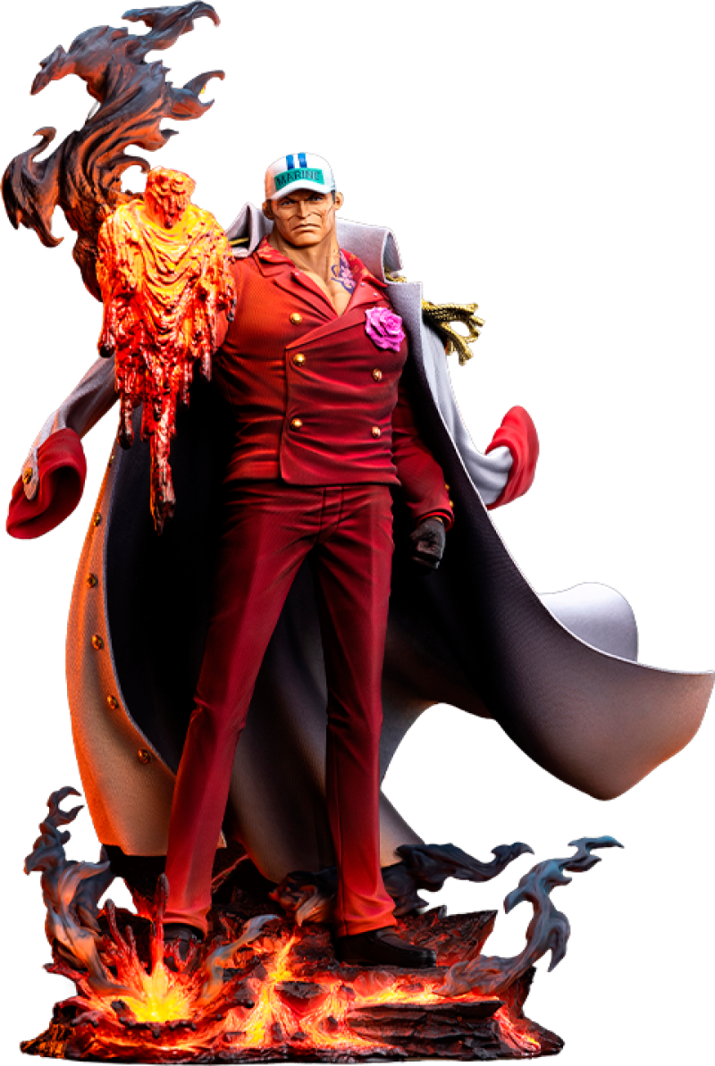 Admiral Akainu (Premium Version) Statues by Jimei Palace