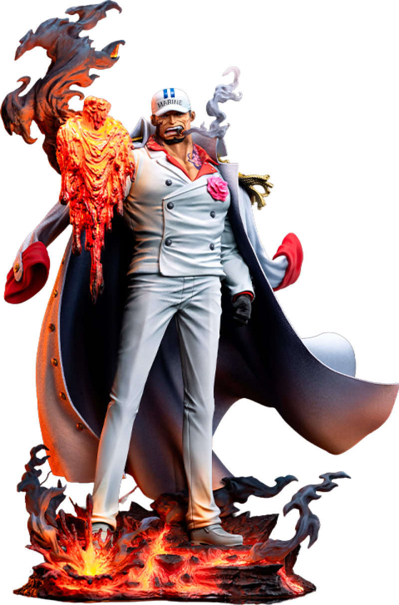 Fleet Admiral Akainu (Premium Version) Statues by Jimei Palace