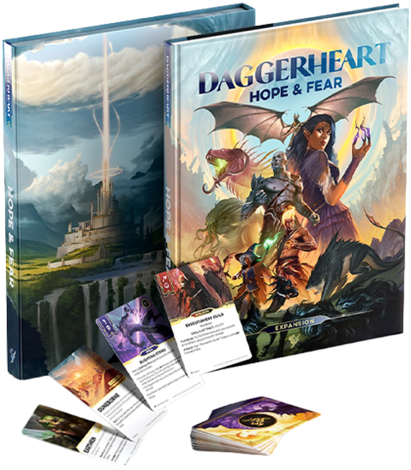Daggerheart: Hope & Fear Expansion Book by Darrington Press