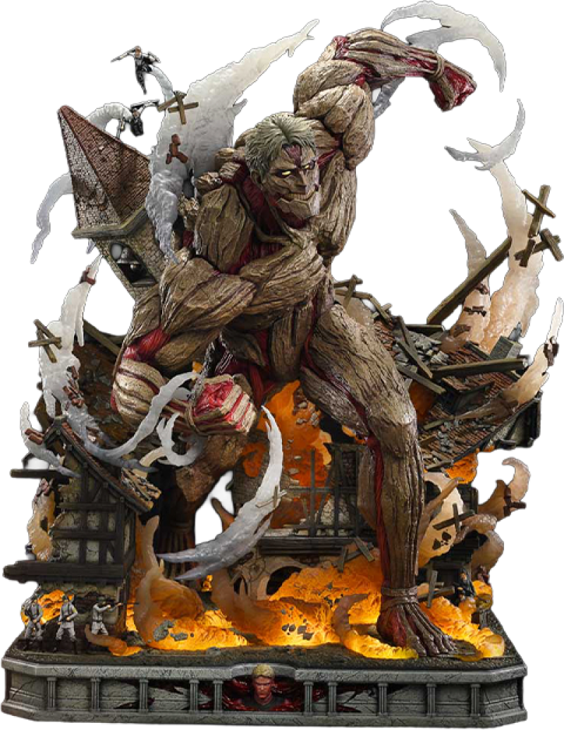 Reiner Braun Armored Titan Diorama by Prime 1 Studio
