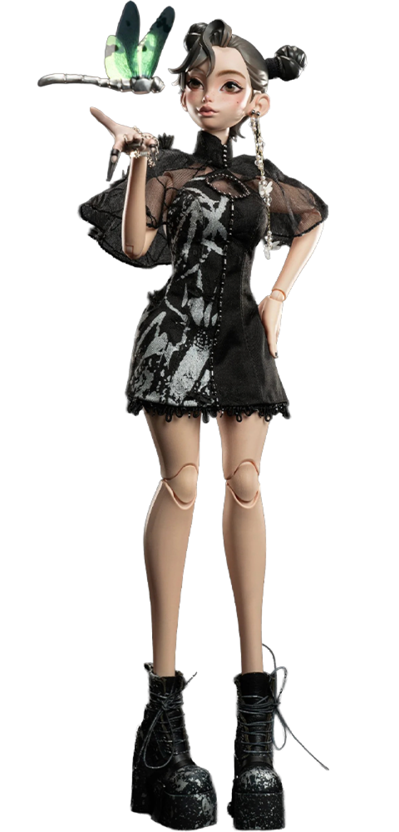 Leah Metallic Odonata Sixth Scale Figure by Underverse