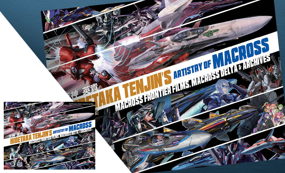 Hidetaka Tenjin's Artistry of Macross: From Flash Back 2012 To