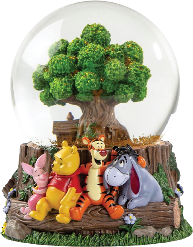 Winnie The Pooh Waterball Resin Collectible by Enesco, LLC