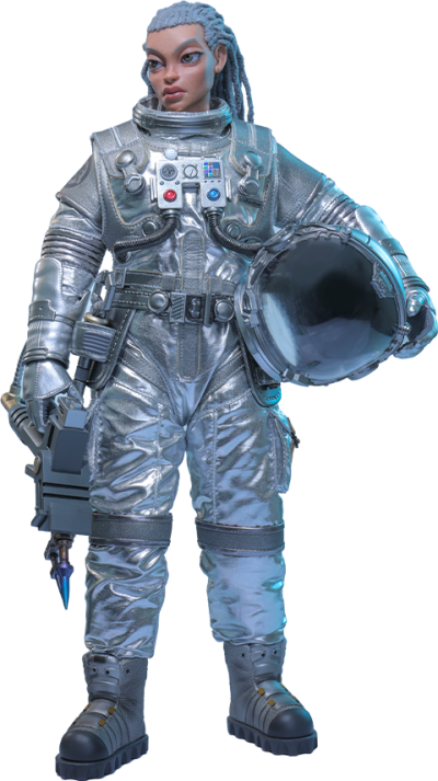 Space Worker Baby (Brothersfree 25th Silver Galaxy Version) Sixth Scale Figure