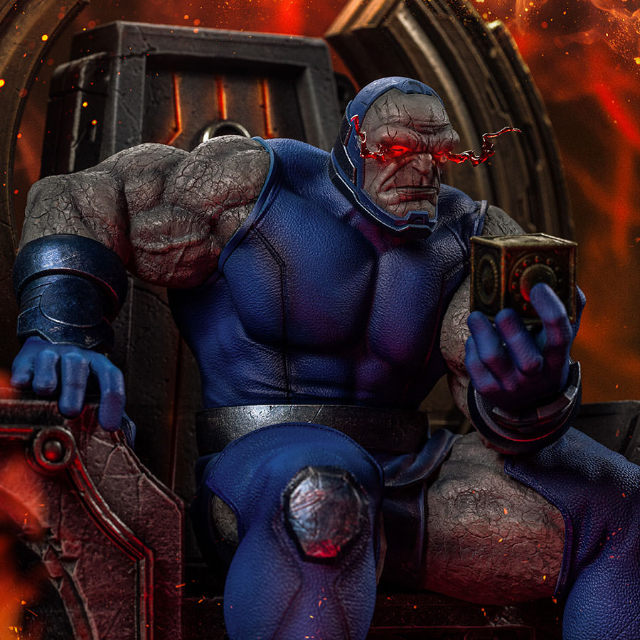 Darkseid Unleashed 1:10 Scale Statue by Iron Studios | Sideshow