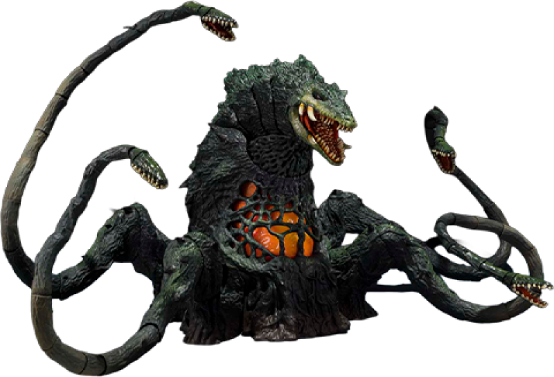 Biollante Wakasa Bay Decisive Battle ver. Action Figure by Tamashii Nations