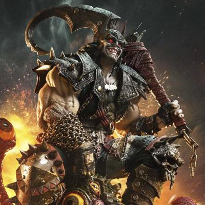 Unboxing Lobo Batman: Batman Who Frags