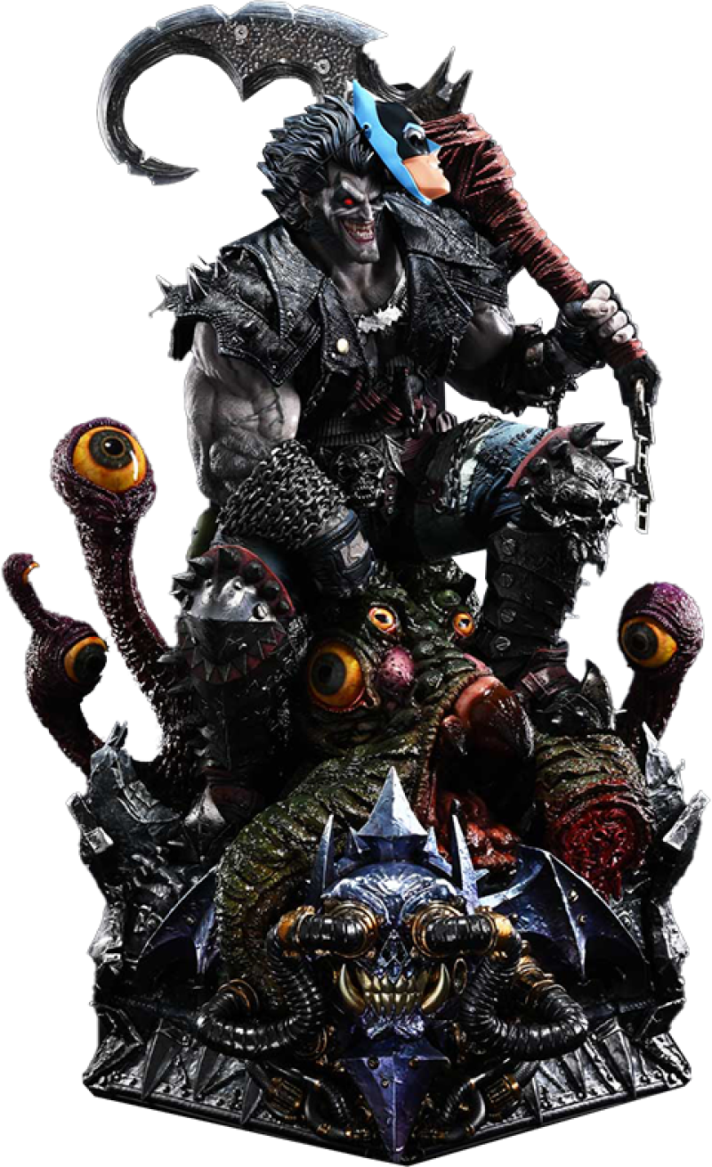 Lobo Batman: Batman Who Frags (Deluxe Bonus Version) 1:3 Scale Statue by Prime 1 Studio