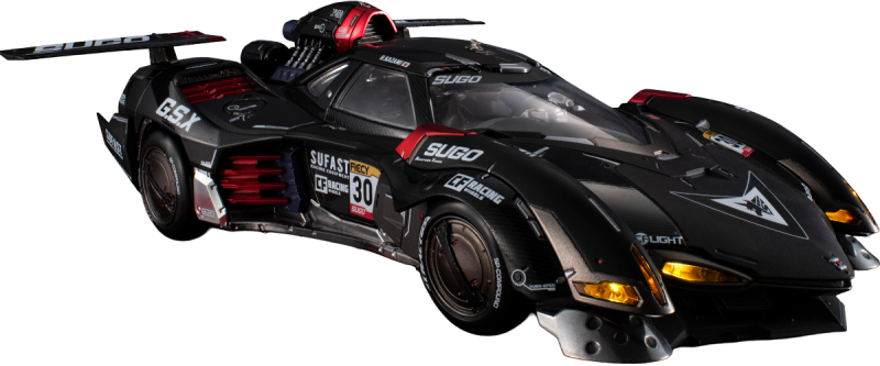 ASURADA G.S.X RS SIREN Collectible Figure by Threezero