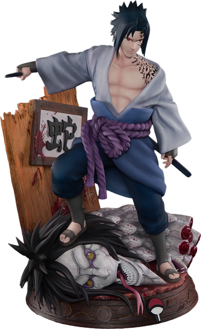 Sasuke Uchiha BIJUtsu Quarter Scale Statue by Tsume Art