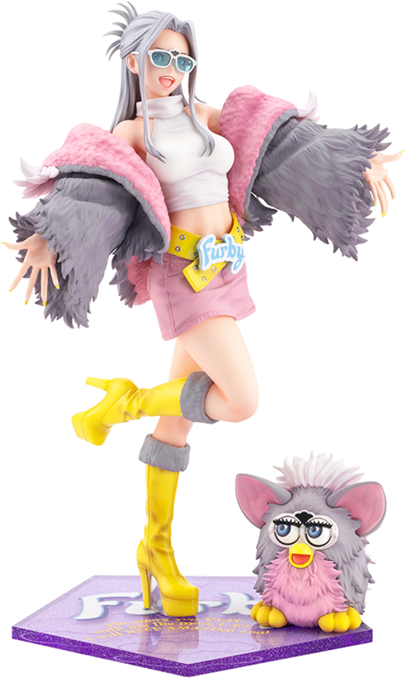 Hasbro Furby Bishoujo Collectible Figure by Kotobukiya