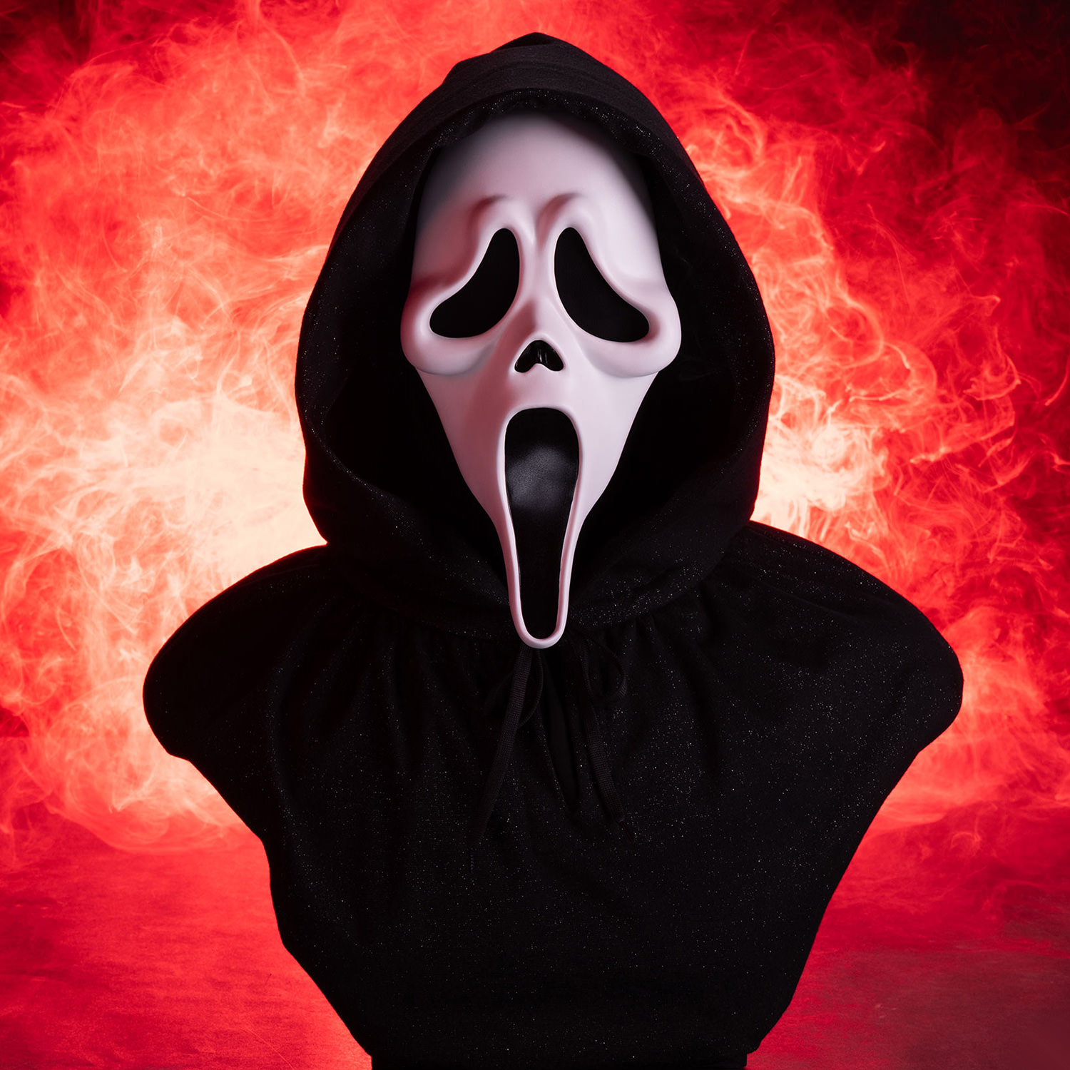 Ghost Face Life-Size Bust