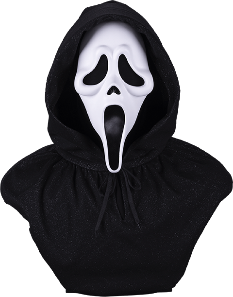 Ghost Face Life-Size Bust by PCS