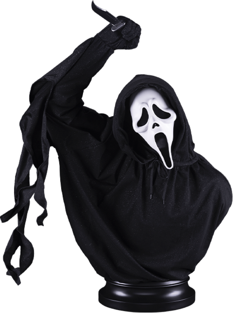 Ghost Face (Deluxe Edition) Life-Size Bust by PCS