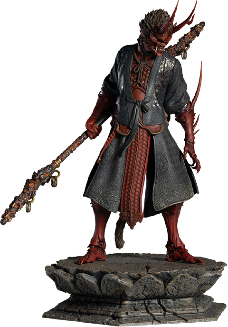 The Destined One in Yaksha’s Outrage Armor Set Figurine by Game Science