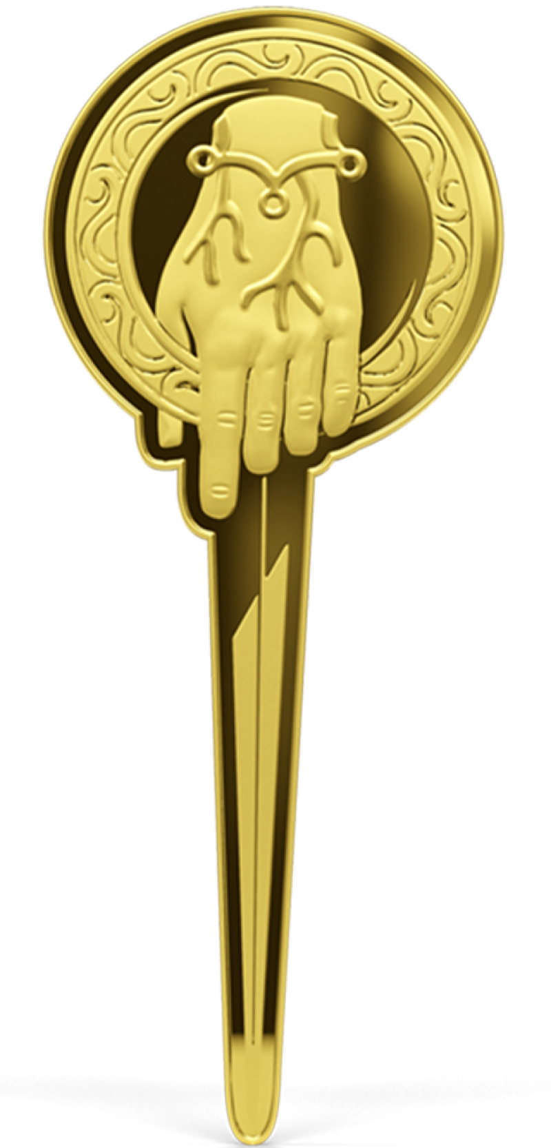 Hand of the King Silver Collectible