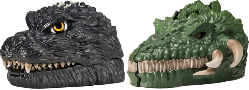Godzilla VS Biollante Collectible Figure by PeariA Studio