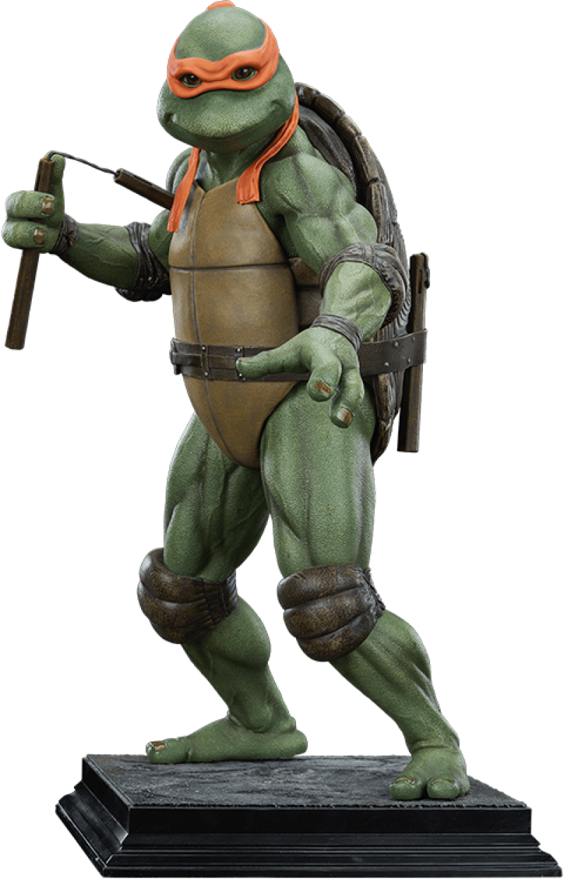 TMNT - Michelangelo 1:2 Scale Statue by PCS