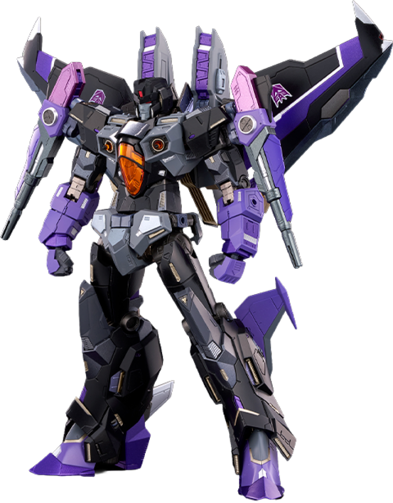 Skywarp Action Figure by Flame Toys