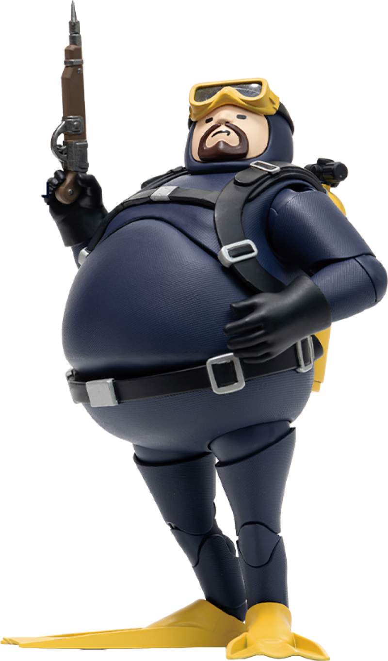 Dave the Diver Action Figure by Underverse