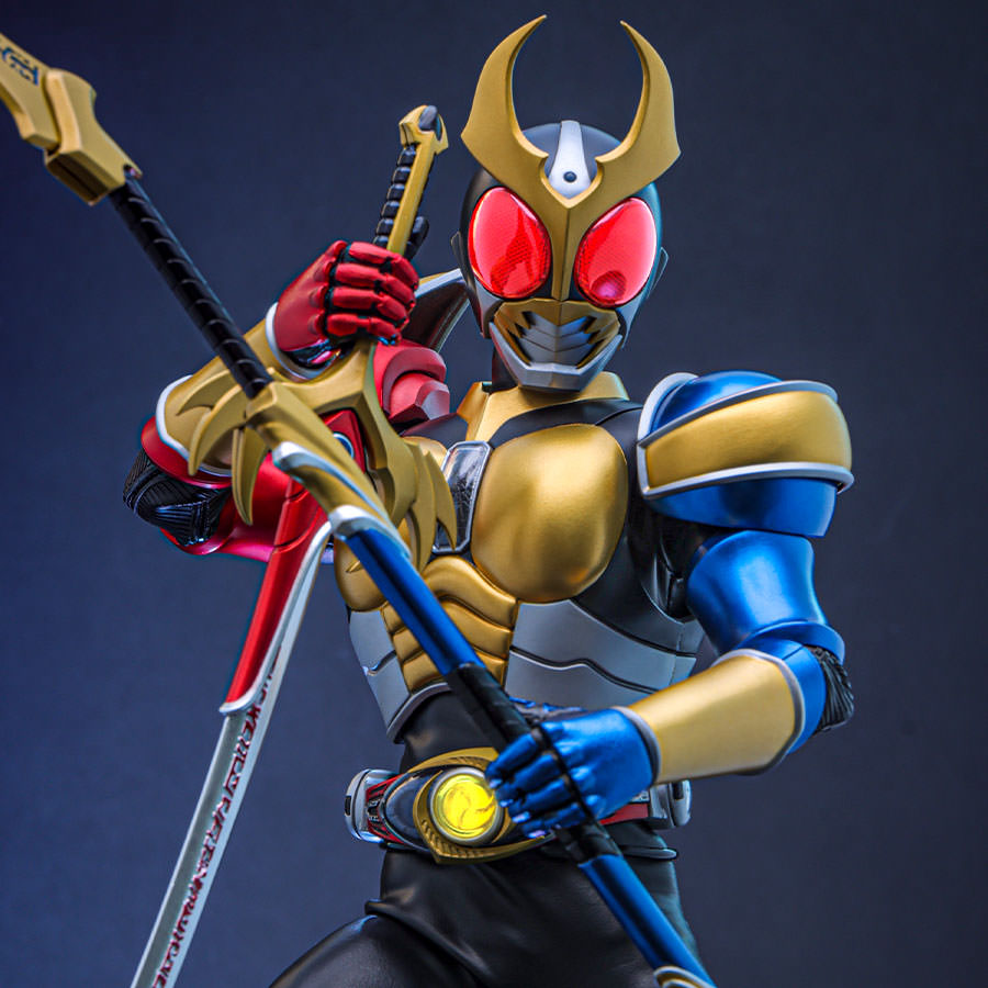 Kamen Rider Agito Sixth Sale Figure by Hot Toys | Sideshow