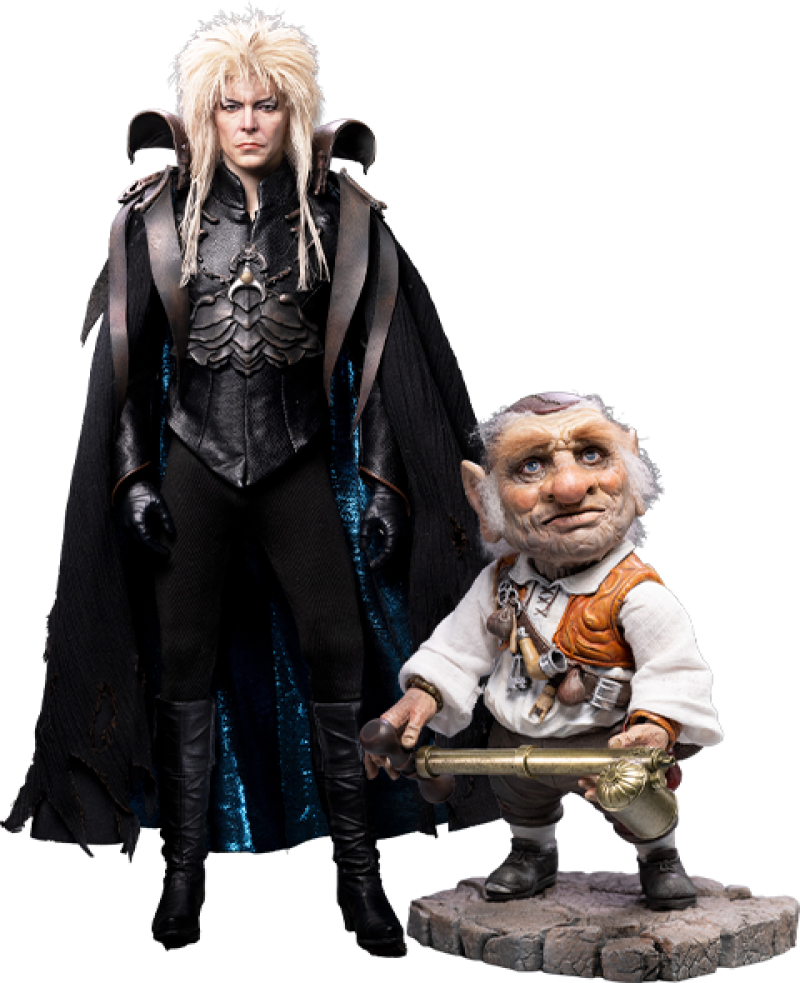 Jareth the Goblin King (The 13th Hour - Exclusive Edition) Sixth Scale Figure by Infinite Statue X Kaustic Plastik