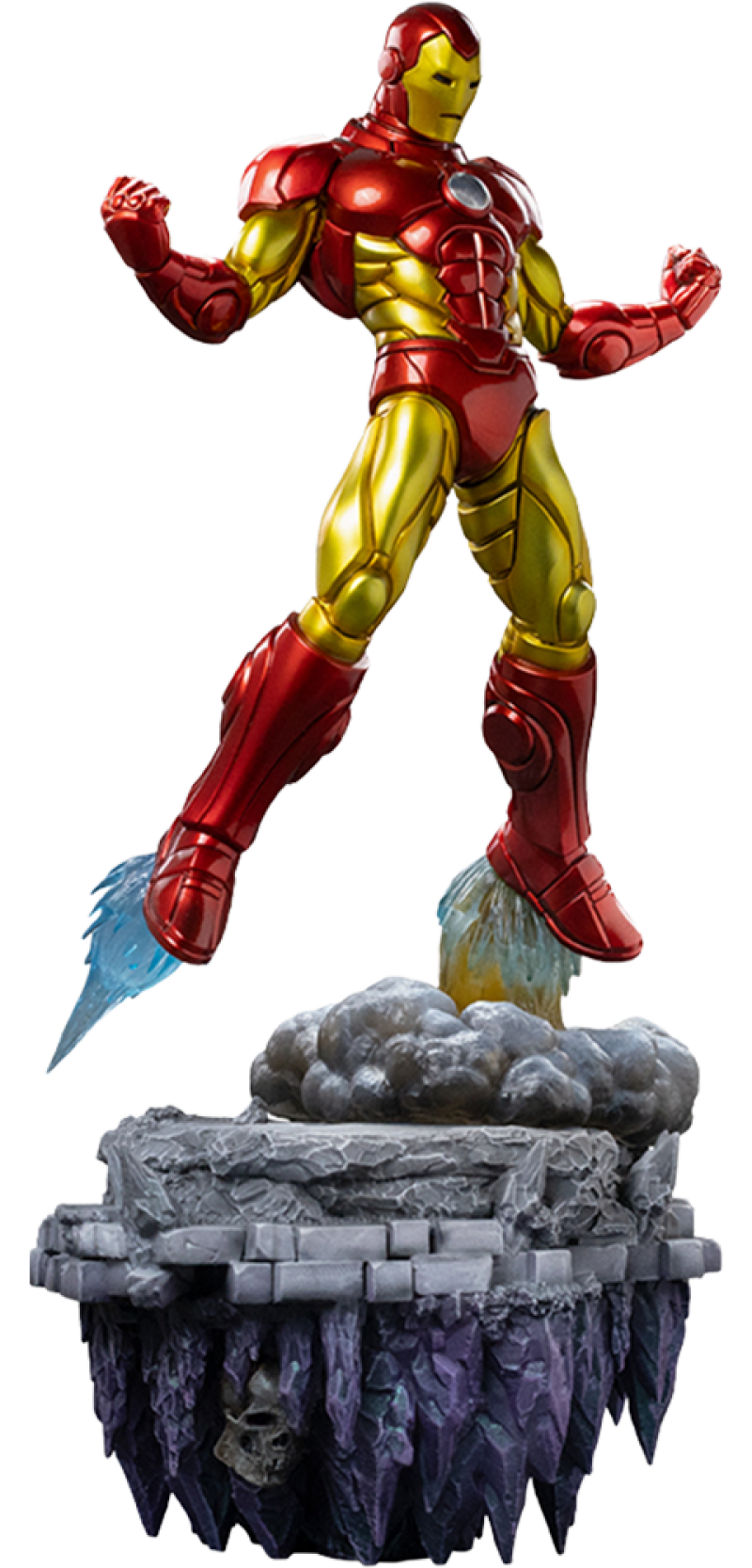 Iron Man 1:10 Scale Statue by Iron Studios