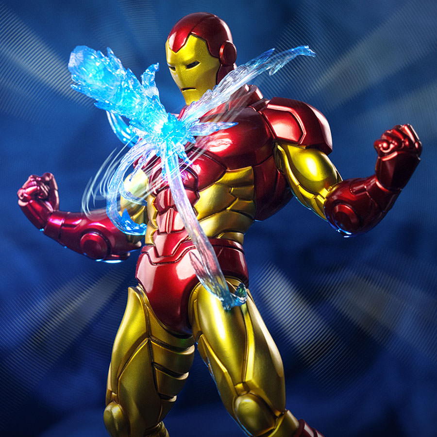 Iron Man 1:10 Scale Statue by Iron Studios | Sideshow Collectibles