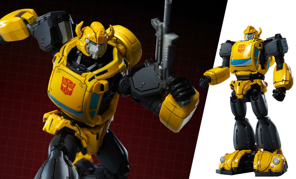 Bumblebee MDLX (1986 Movie Edition) Action Figure by Threezero