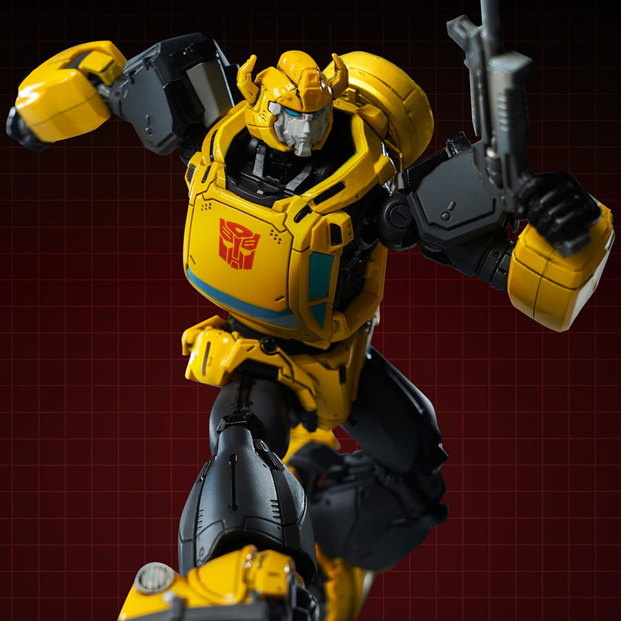 Bumblebee フィギュア Bumblebee MDLX (1986 Movie Edition) Action Figure by Threezero