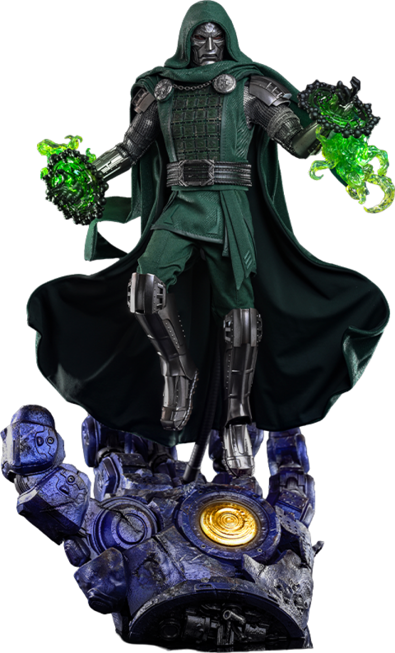Doctor Doom (Ultimate Version) Sixth Scale Figure