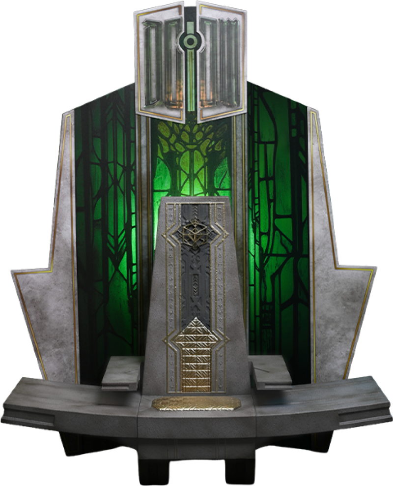 Doom's Throne Sixth Scale Figure Accessory