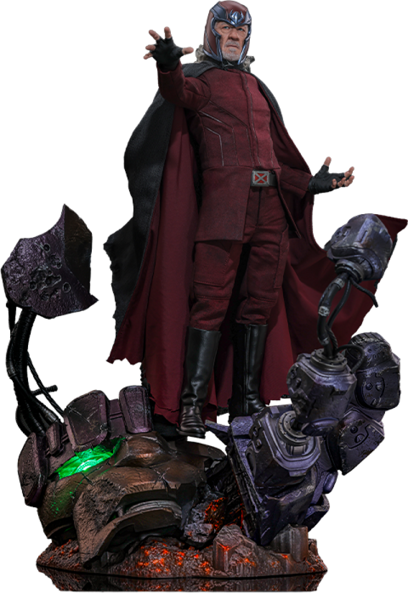 Magneto (Deluxe Version) Sixth Scale Figure