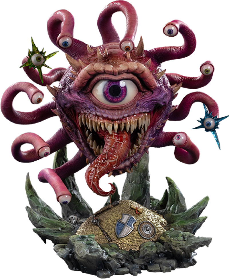 Beholder Statues by Iron Studios