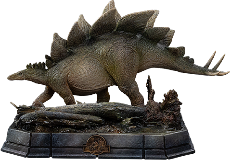 Stegosaurus Statues by Iron Studios