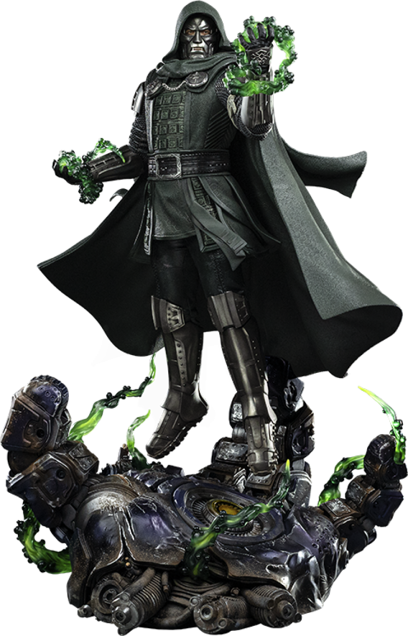 Doctor Doom Quarter Scale Statue by Iron Studios