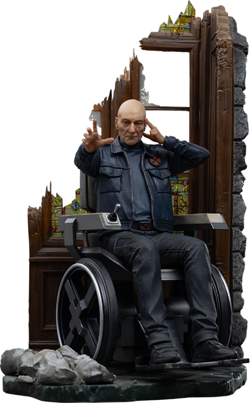 Professor Xavier 1:10 Scale Statue by Iron Studios