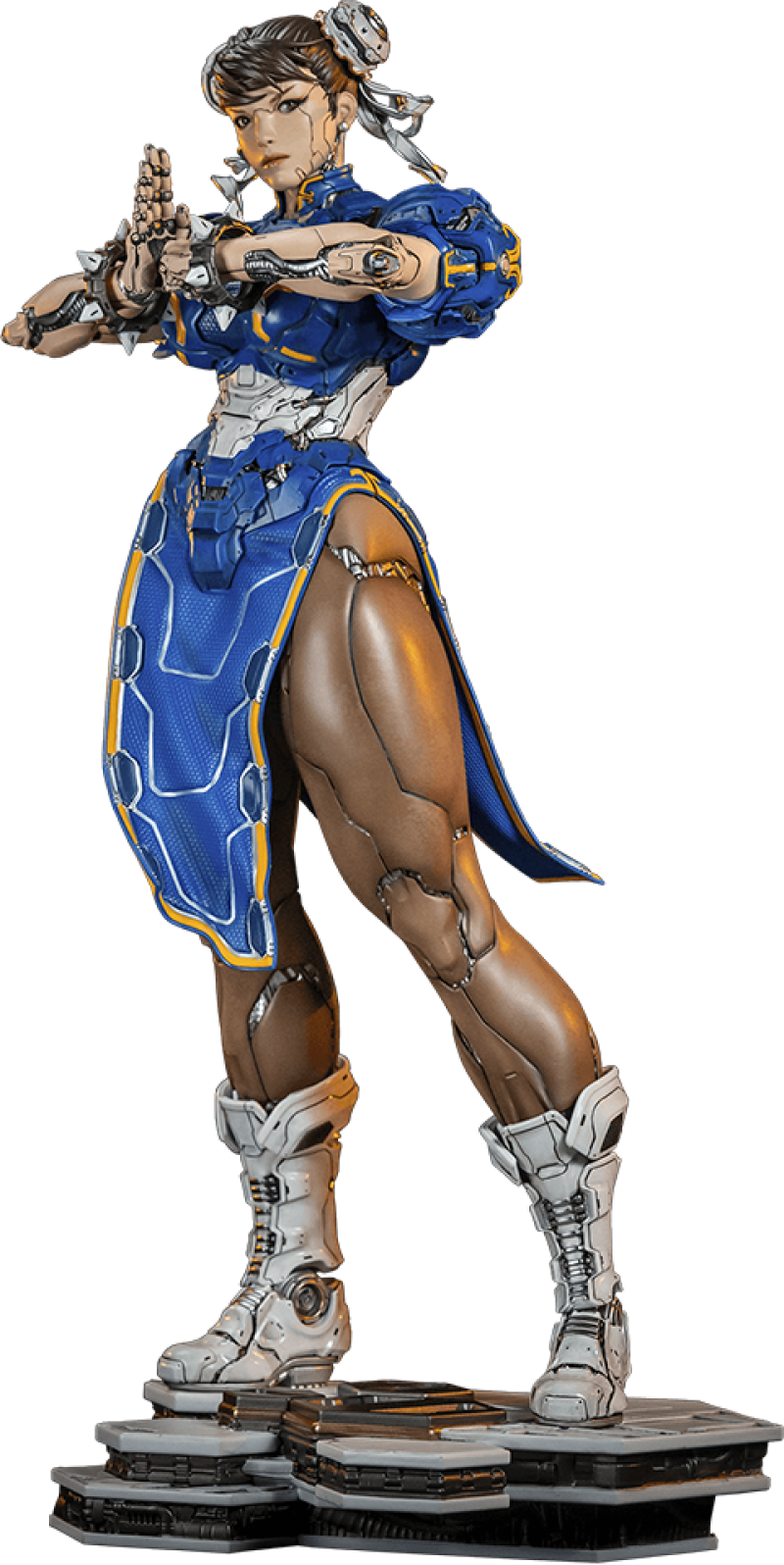 Chun-Li Android (Classic Edition) Quarter Scale Statue by PCS
