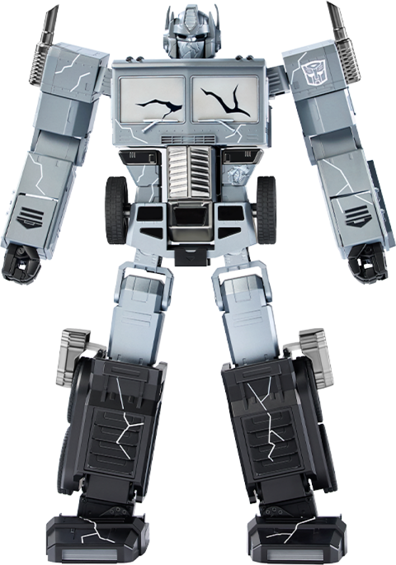 Fallen Leader Optimus Prime G1 Flagship Robot Electronics by Robosen