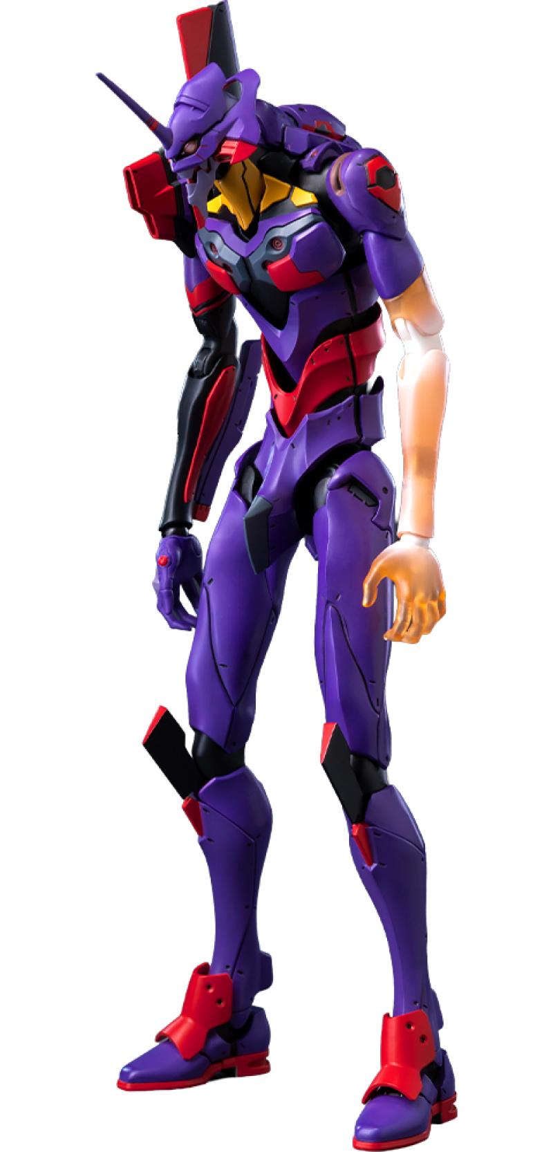 ROBO-DOU Evangelion Test Type-01 Pseudo DMS Phase Action Figure by Threezero