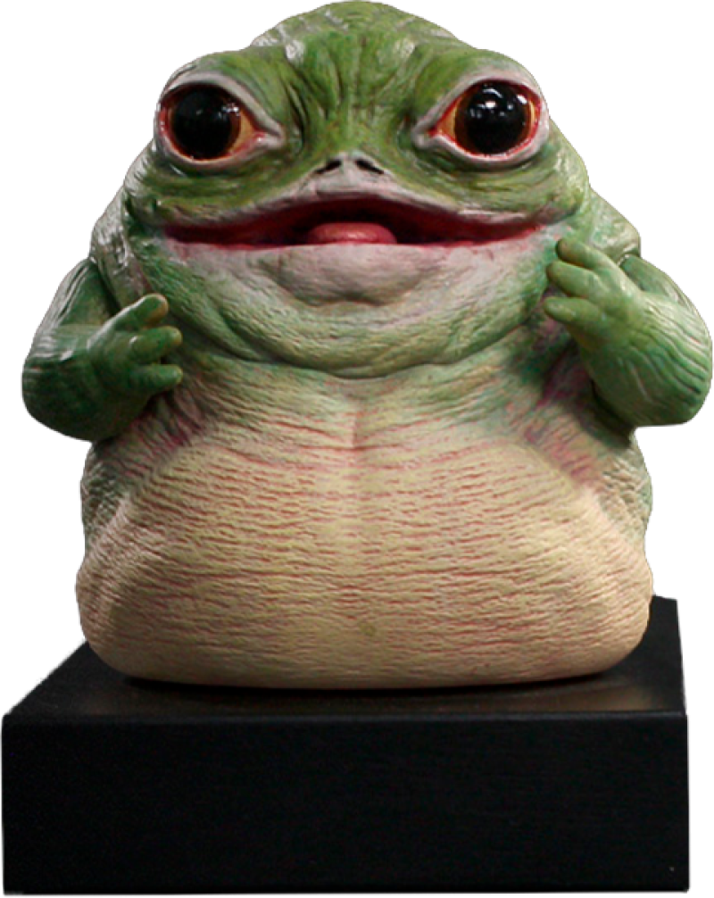 Rotta the Hutt Concept Maquette Replica by Regal Robot
