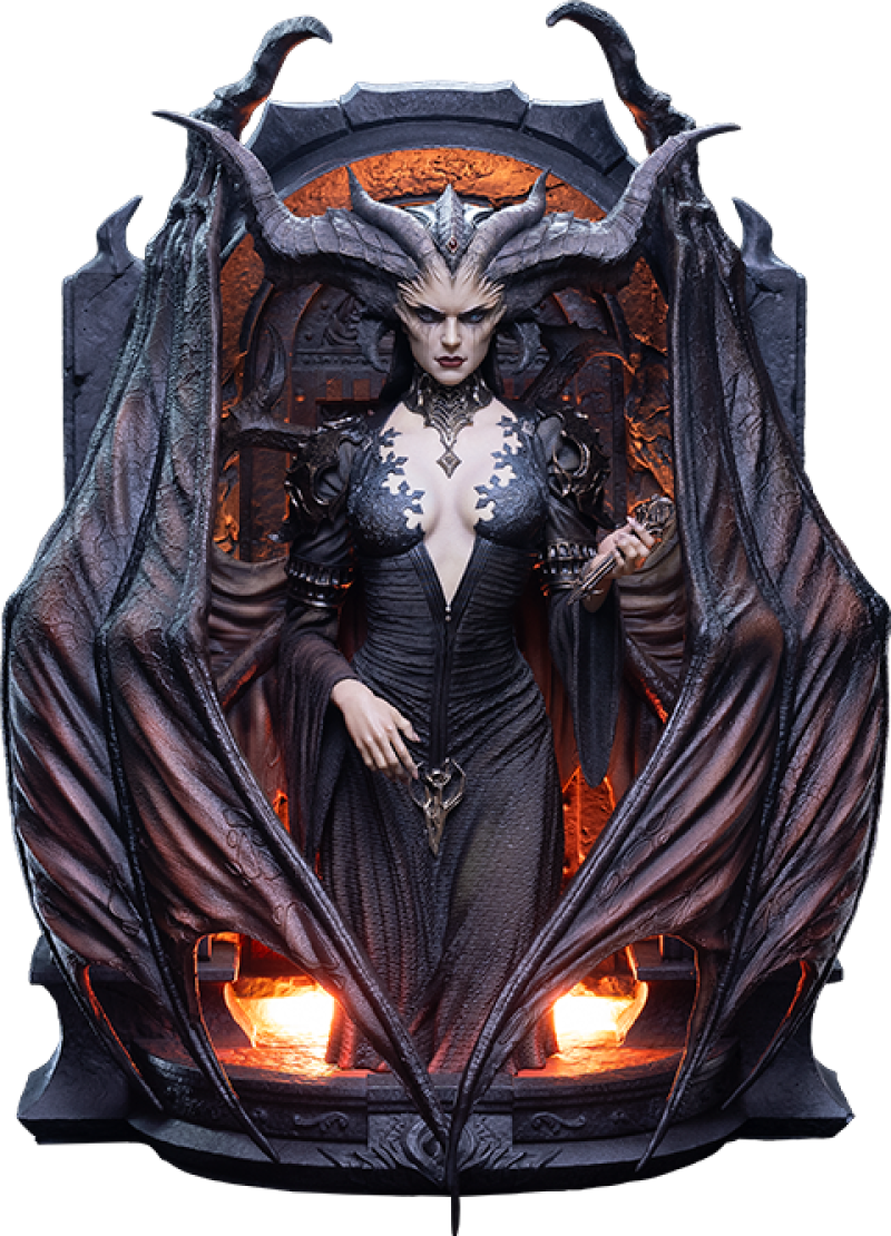 Lilith Art Statues by HEX Collectibles