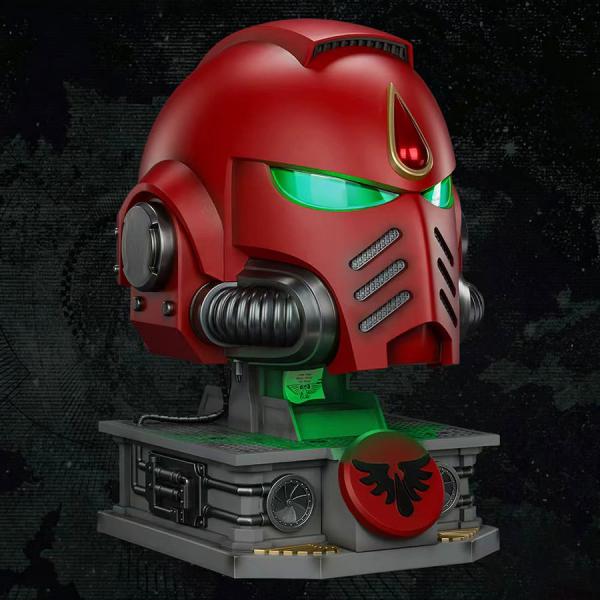 Blood Angels MkX Helmet & Display Stand Prop Replica