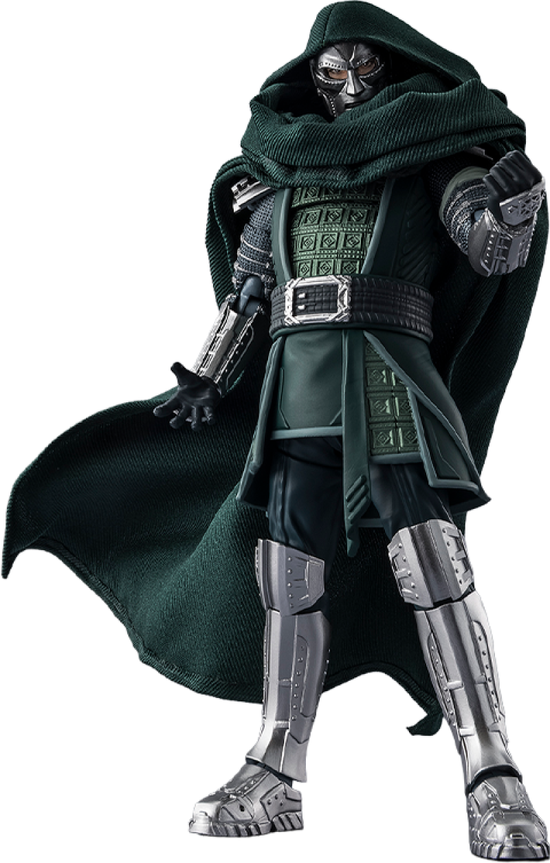 Doctor Doom (Avengers: Doomsday) Action Figure by Tamashii Nations