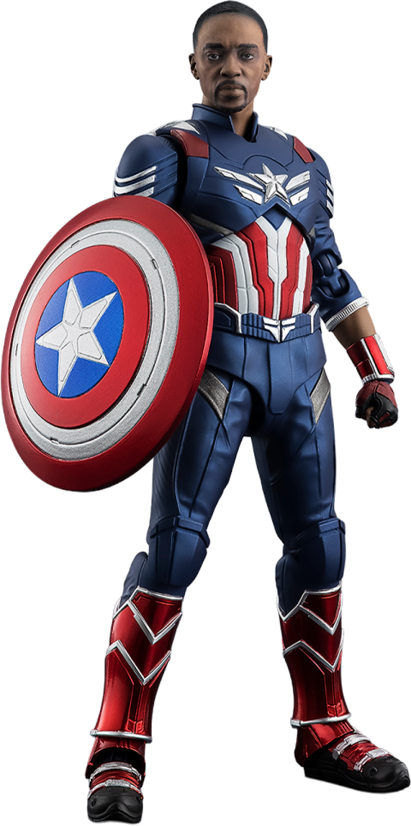 Captain America (Avengers: Doomsday) Action Figure by Tamashii Nations