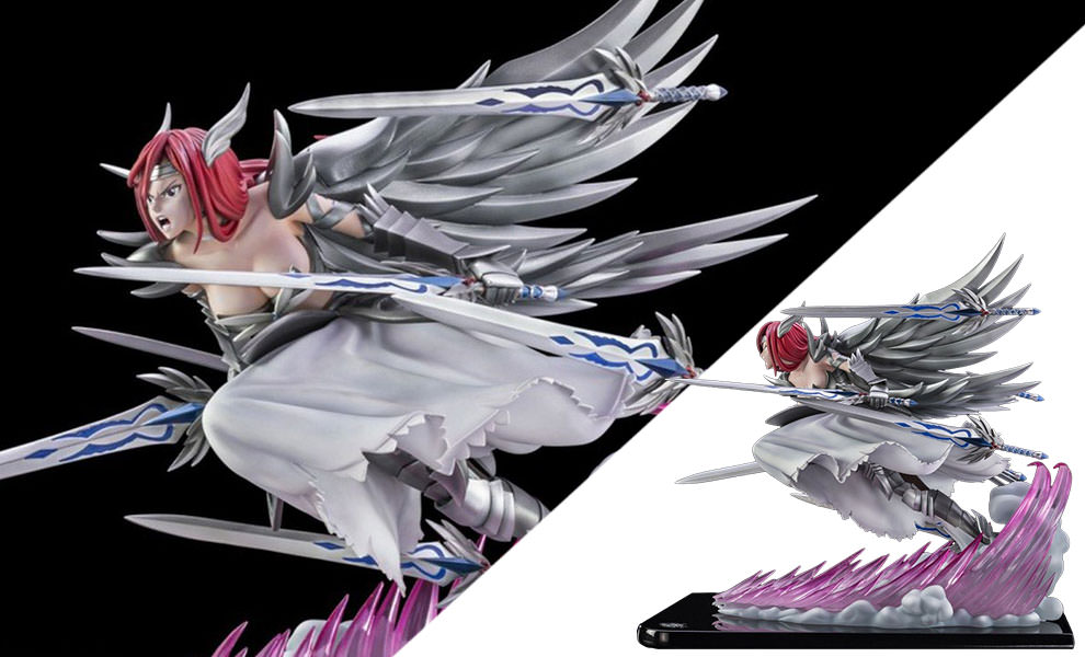 Erza - Heaven's Wheel 1:6 Scale Statue by Tsume Art | Sideshow