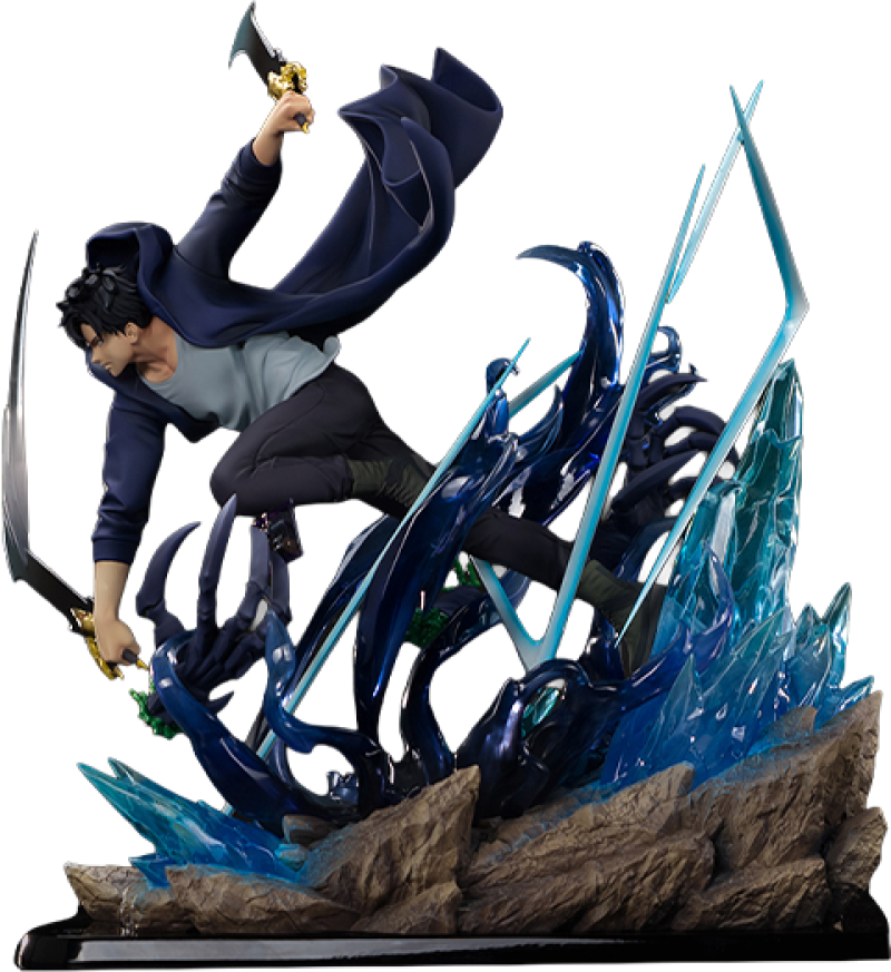 Sung Jinwoo Statues by Tsume Art