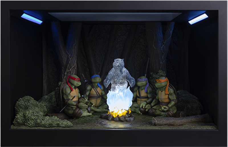 Splinter’s Spirit Mini Scale Diorama by PCS