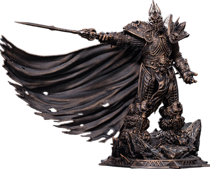 The Lich King (Bronze-Colored Edition) 1:10 Scale Statue by Activision Blizzard