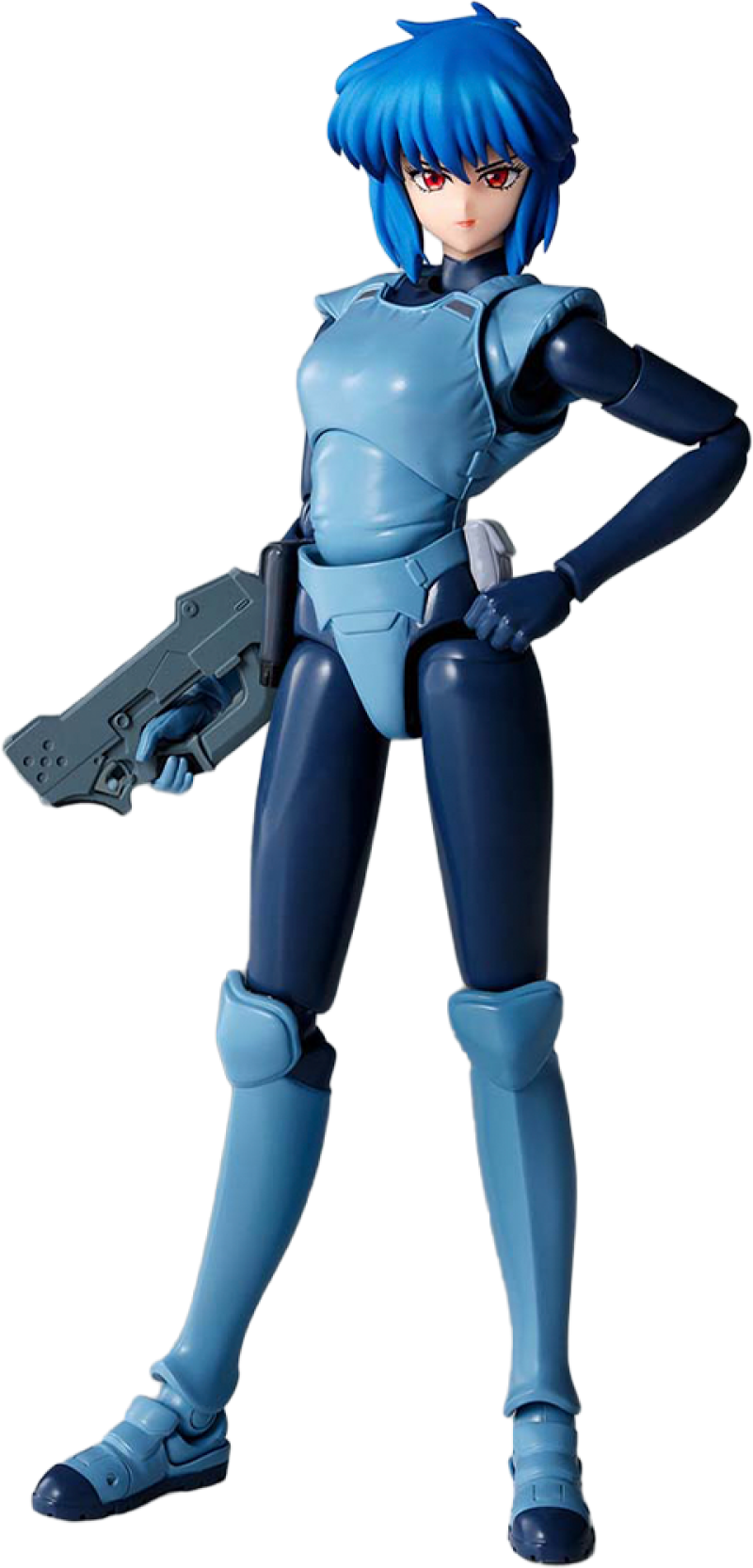 Motoko Kusanagi Action Figure by Tamashii Nations